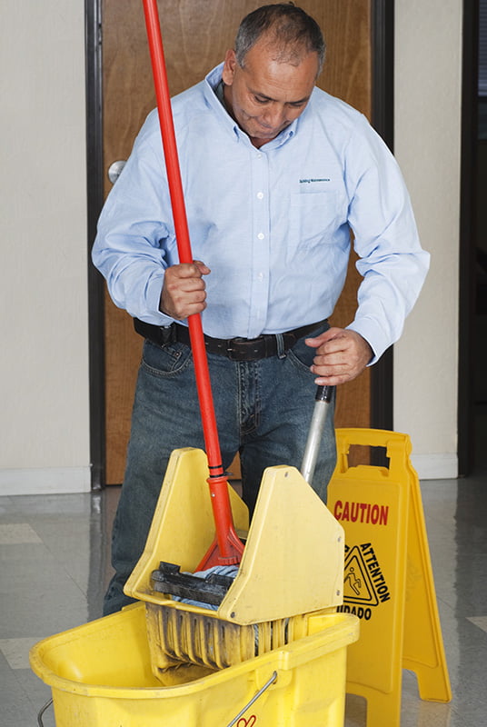 Cleaning and Janitorial