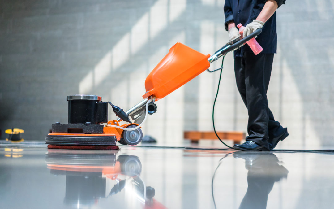 How to Maintain Commercial Floors During the Winter