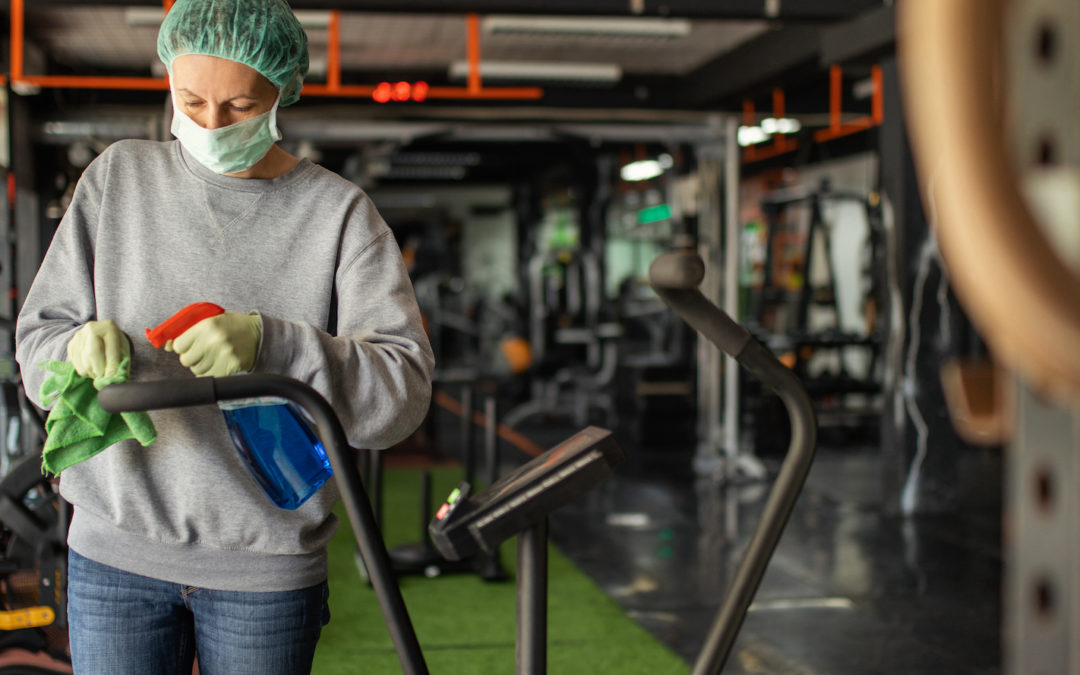 Is Your Fitness Facility’s Cleaning Process Adequate?